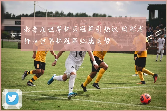 彩票店世界杯买冠军引热议 购彩者押注世界杯冠军归属走势